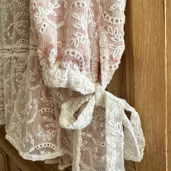 FOR LOVE & Lemons Eyelet Blossom dress - Picture 4 of 5